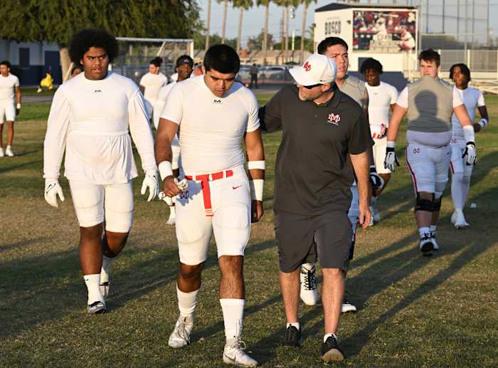 Mater Dei vs St John Bosco October 13, 2023 Photo-Heston Quan24